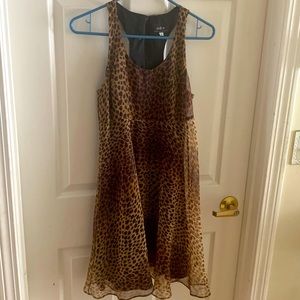 🤎 Leopard Chiffon Dress 🤎